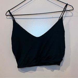 Spaghetti strap crop top